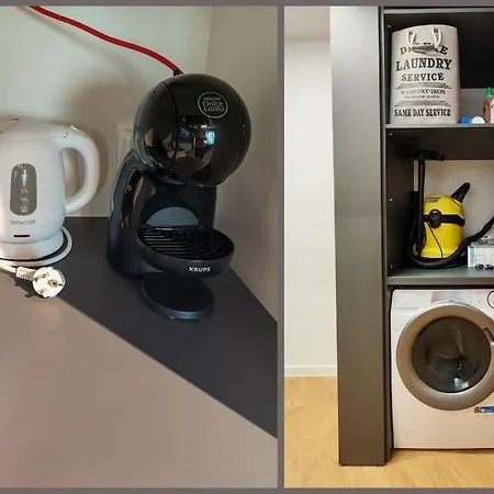 Topaz Beachfront 公寓 瓦爾納