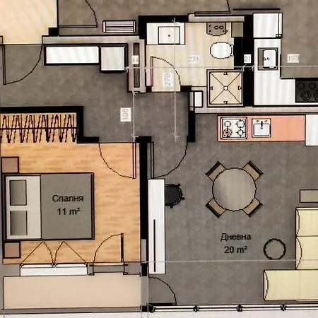 Topaz Beachfront Daire